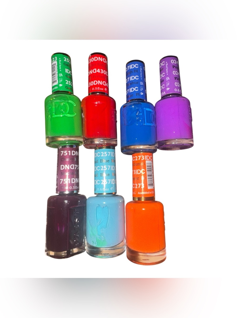 DND Regular Polish LOT